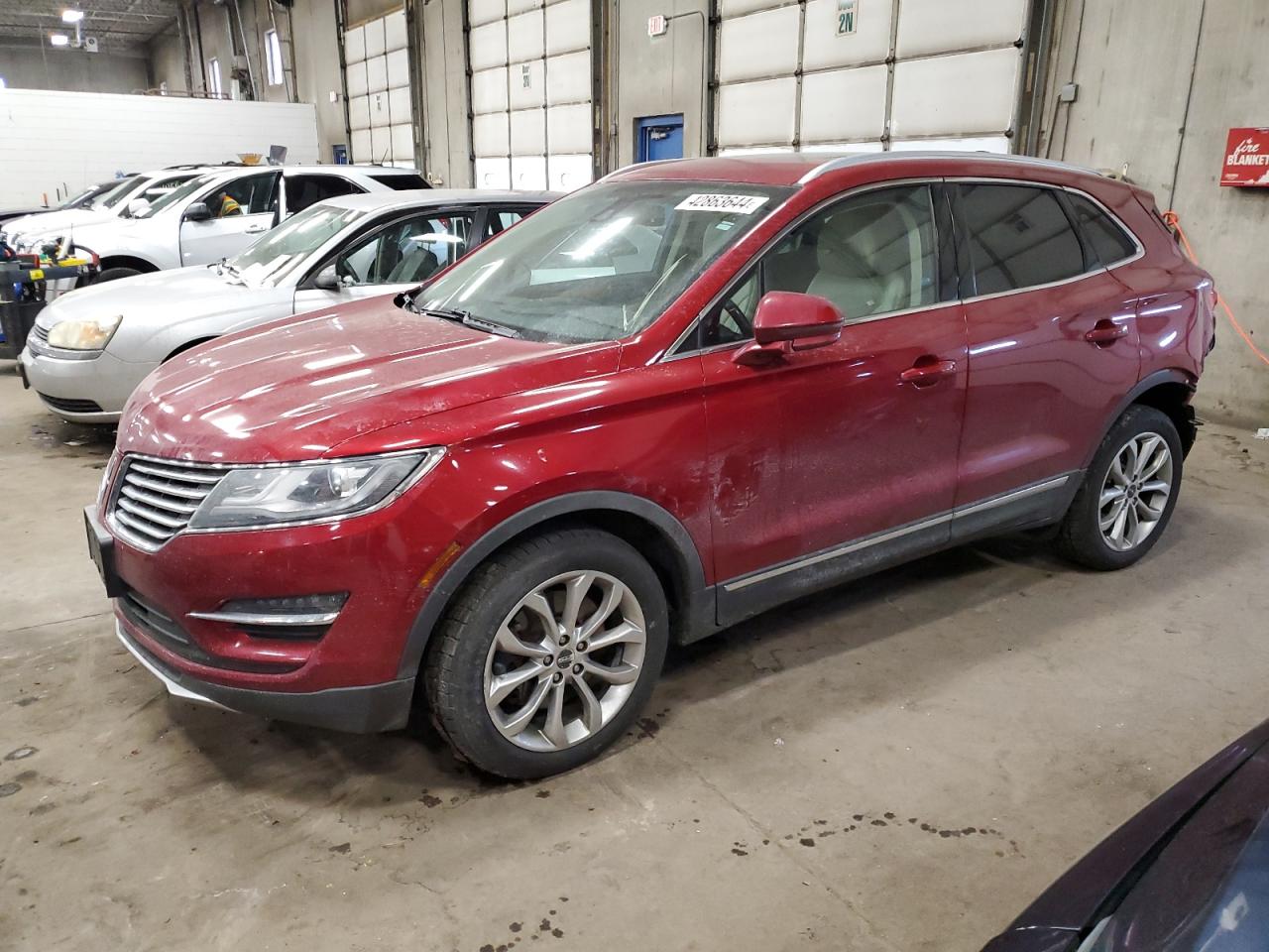 LINCOLN MKC 2017 5lmcj2d90hul24562