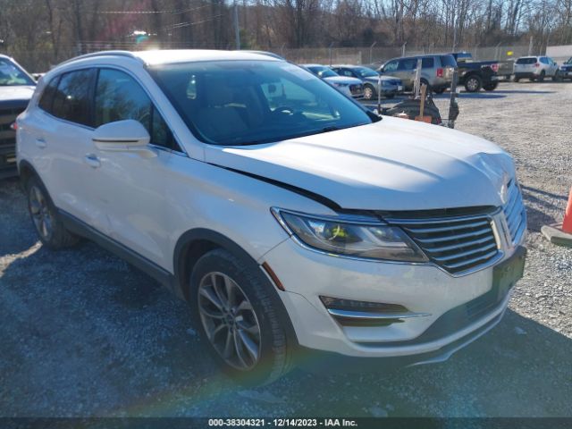 LINCOLN MKC SELECT 2017 5lmcj2d91hul30967