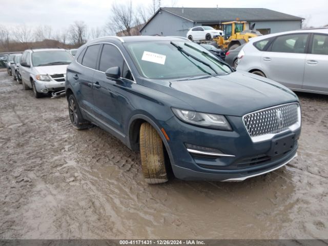 LINCOLN MKC 2019 5lmcj2d91kul00262