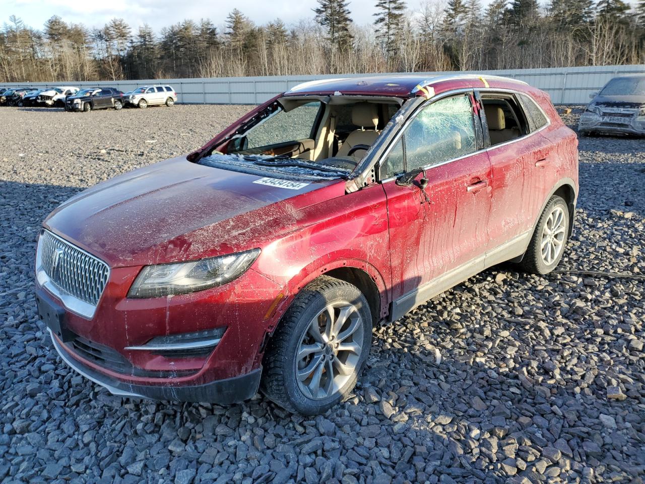 LINCOLN MKC 2019 5lmcj2d91kul20396