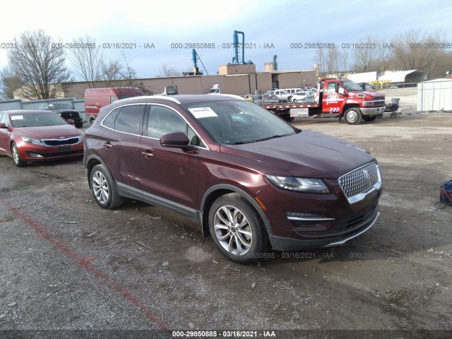 LINCOLN MKC 2019 5lmcj2d92kul33920