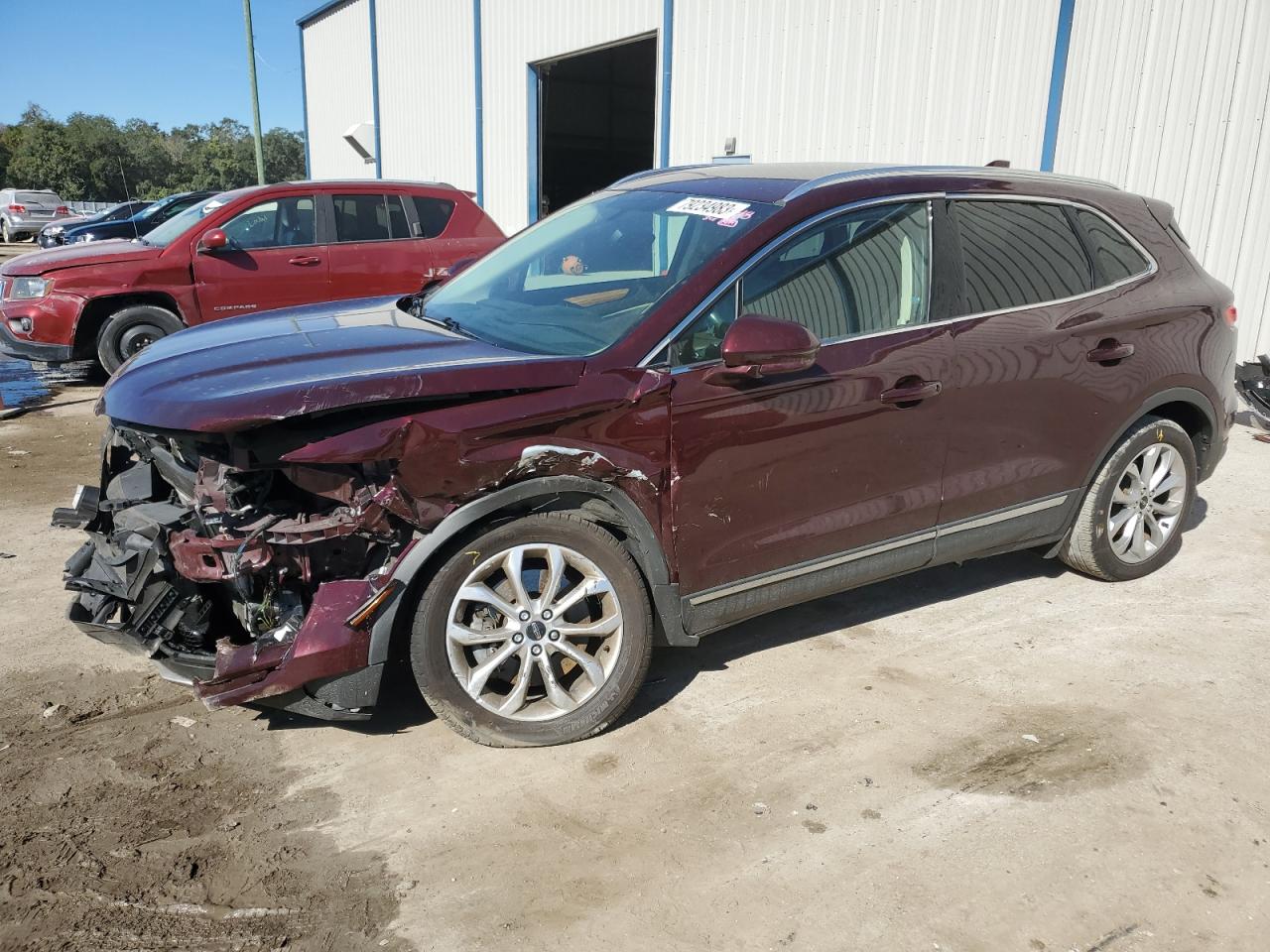 LINCOLN MKC 2016 5lmcj2d93guj11085