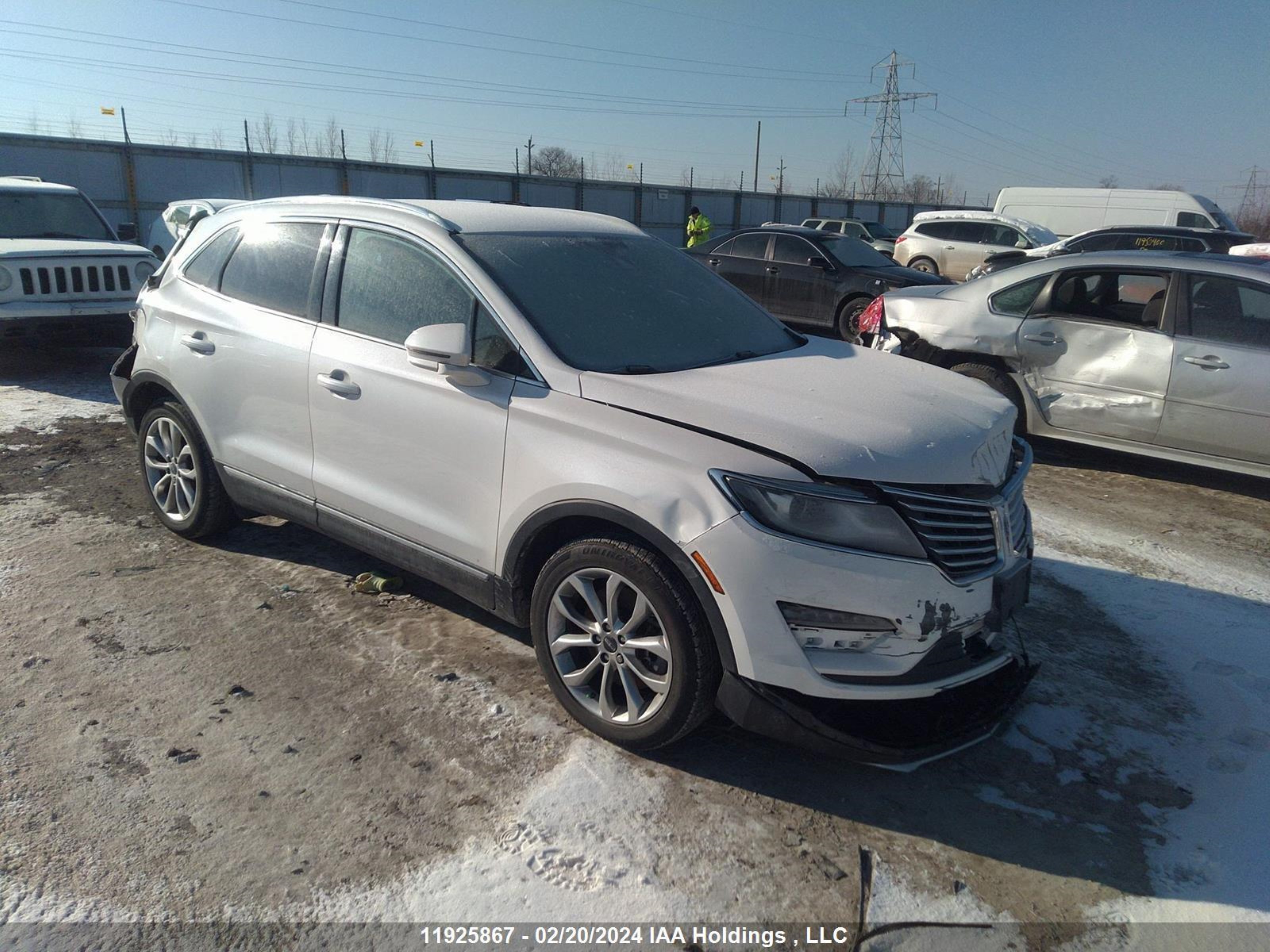 LINCOLN MKC 2018 5lmcj2d93jul14615