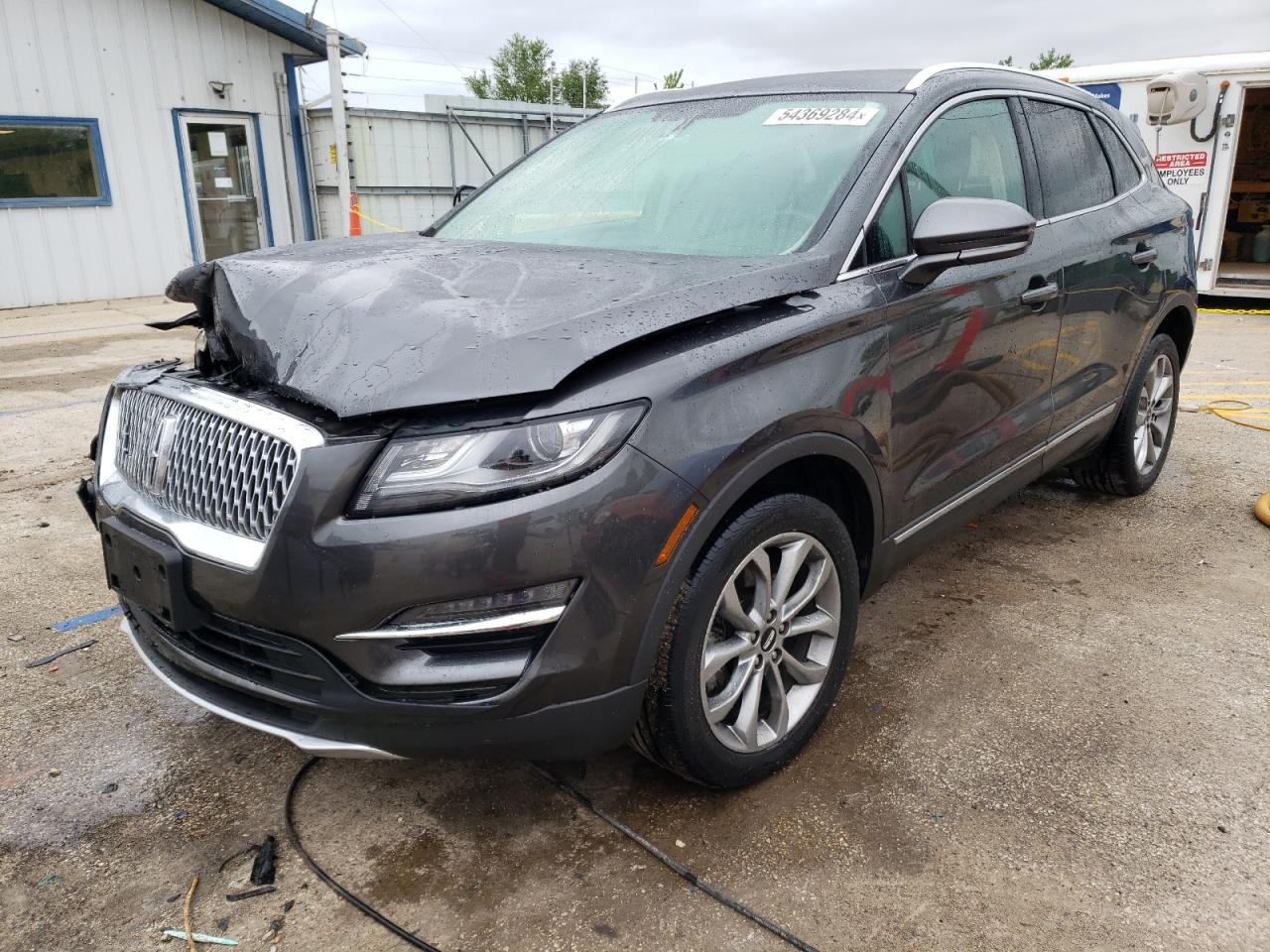 LINCOLN MKC 2019 5lmcj2d93kul09576