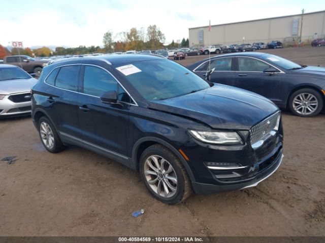 LINCOLN MKC 2019 5lmcj2d93kul50645