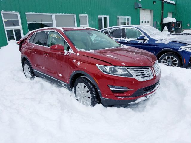 LINCOLN MKC SELECT 2016 5lmcj2d95guj04168