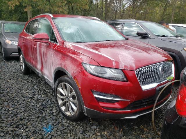 LINCOLN MKC SELECT 2019 5lmcj2d95kul31367