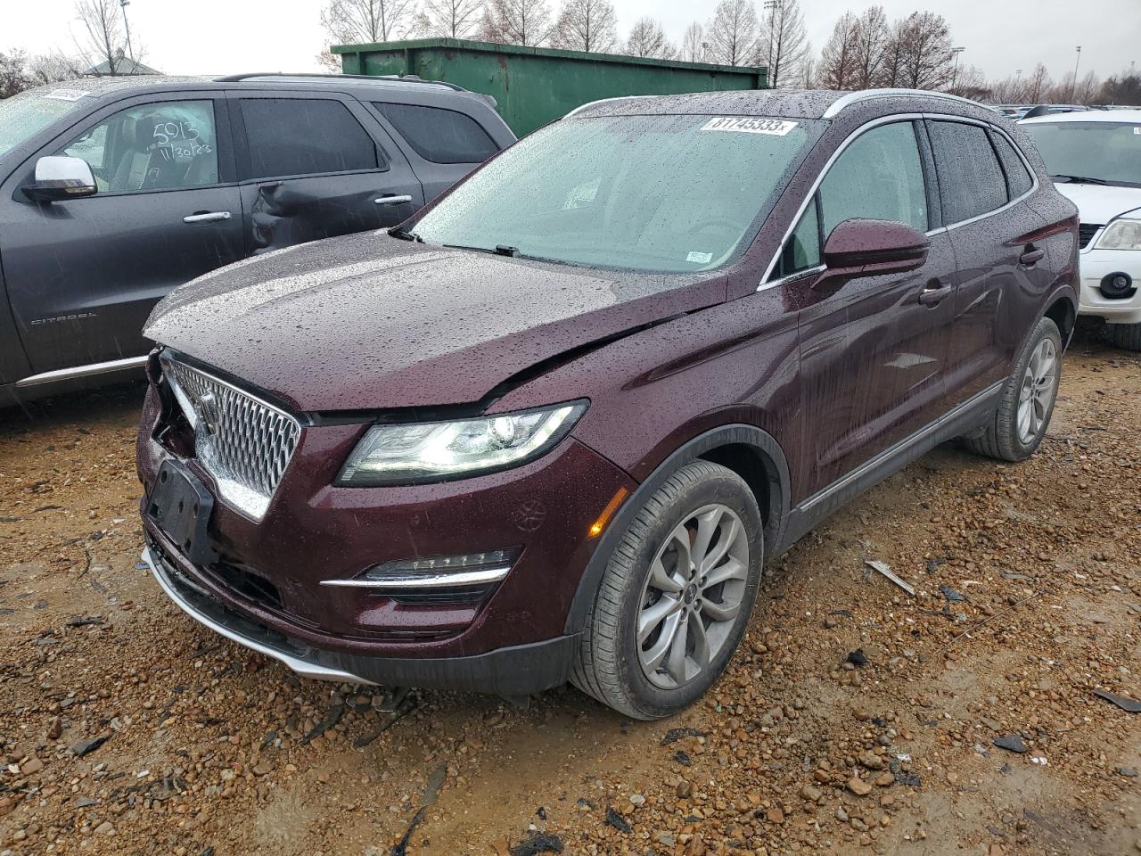 LINCOLN MKC 2019 5lmcj2d96kul16022