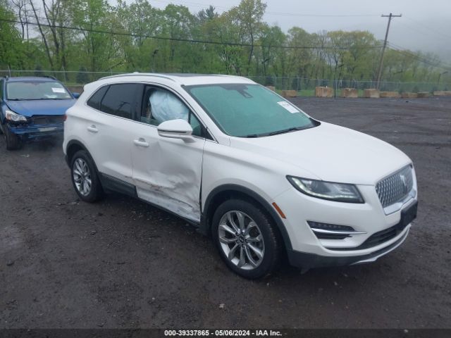 LINCOLN MKC 2019 5lmcj2d96kul16182