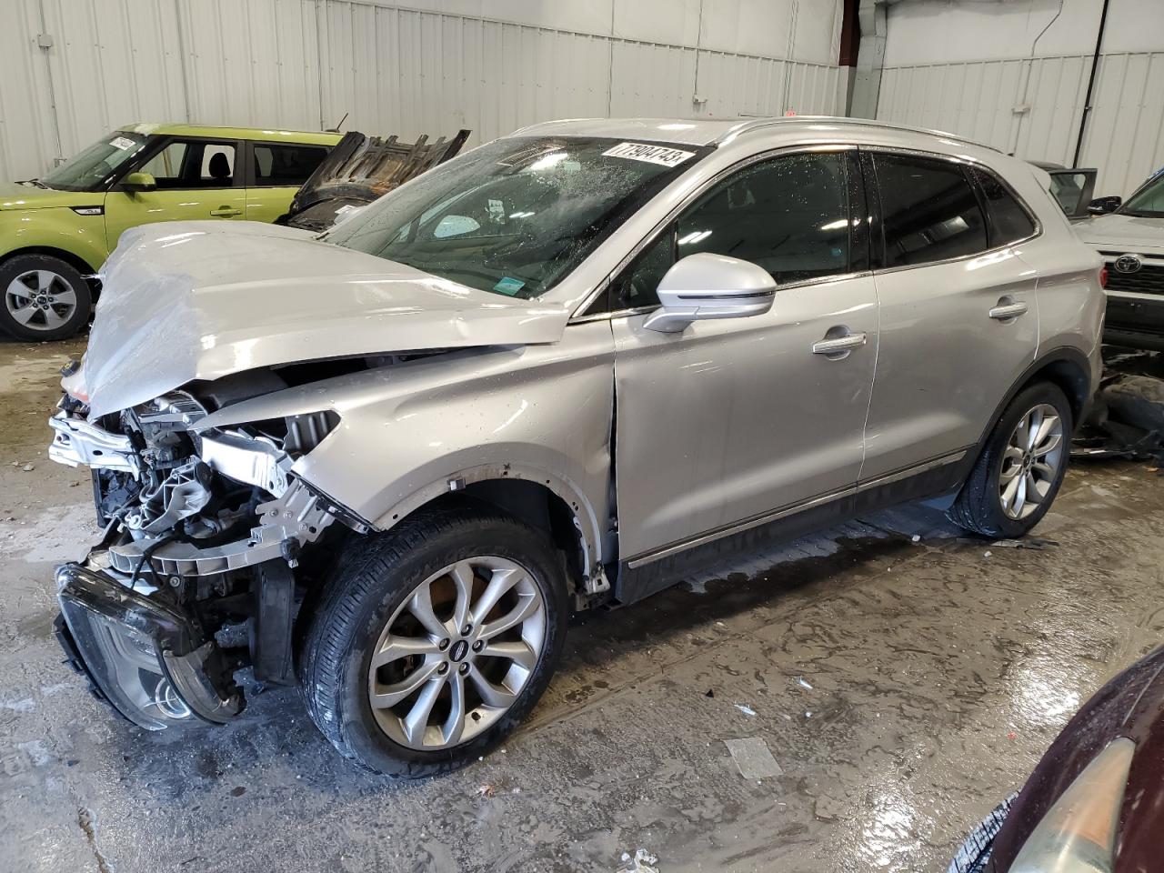 LINCOLN MKC 2016 5lmcj2d97guj03331