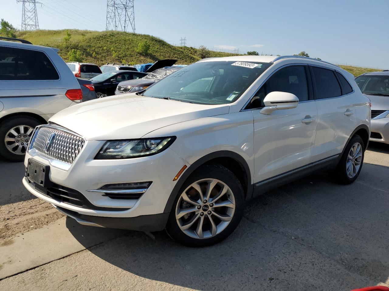 LINCOLN MKC 2019 5lmcj2d97kul03392