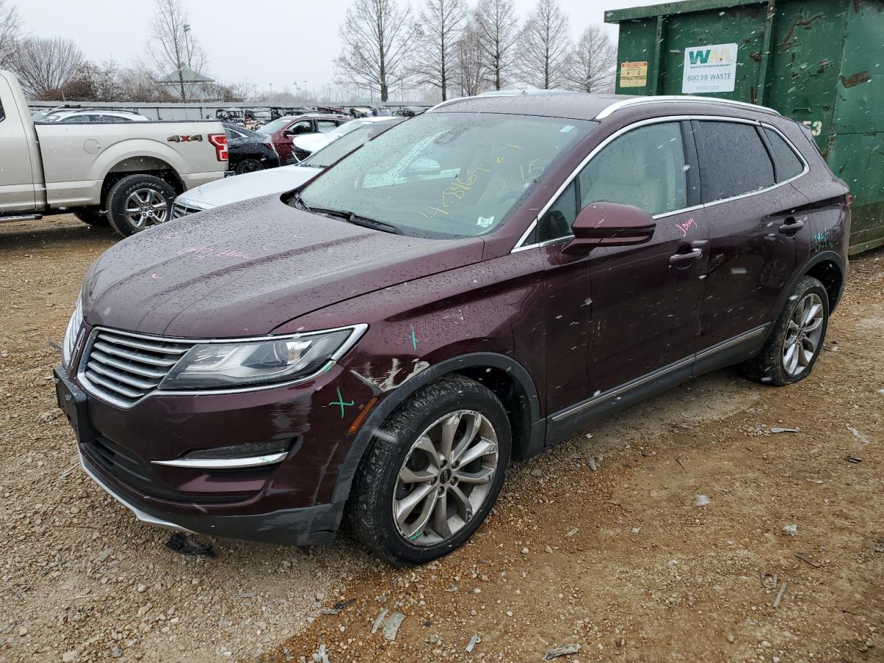 LINCOLN MKC 2017 5lmcj2d98hul62136