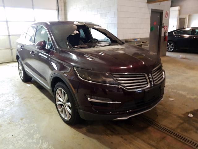 LINCOLN MKC SELECT 2017 5lmcj2d99hul20736