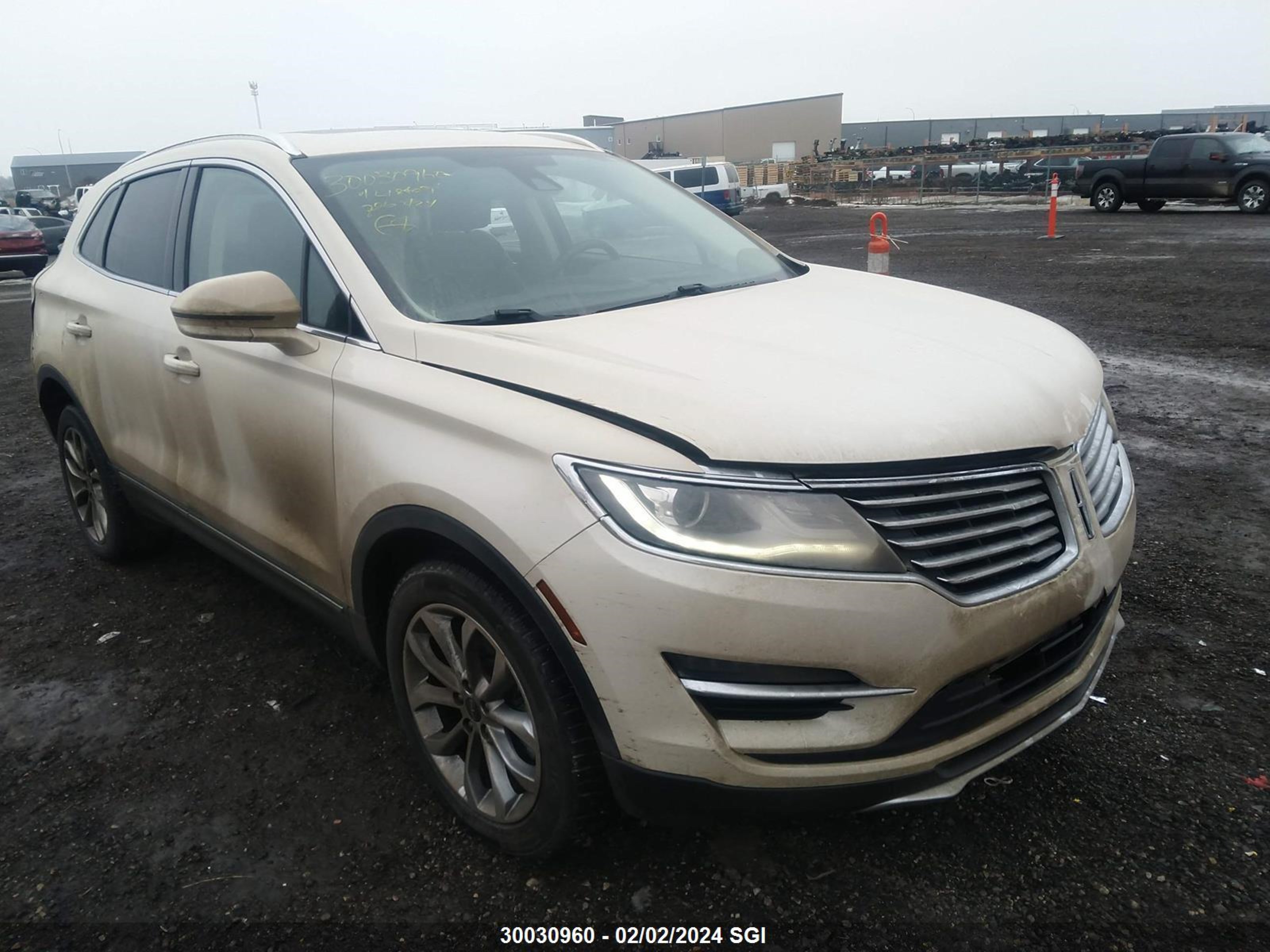 LINCOLN MKC 2018 5lmcj2d99jul18409