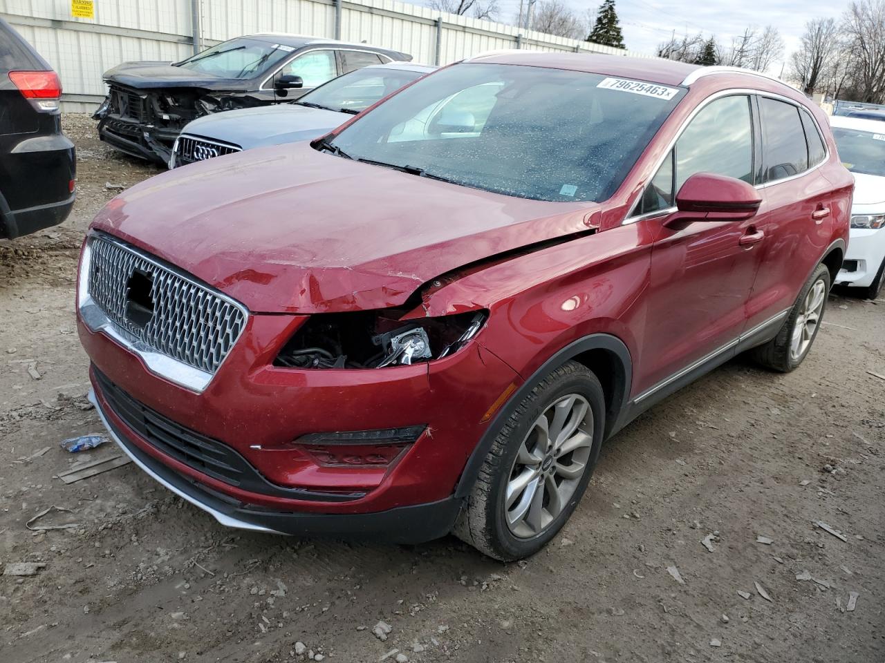 LINCOLN MKC 2019 5lmcj2d9xkul34121