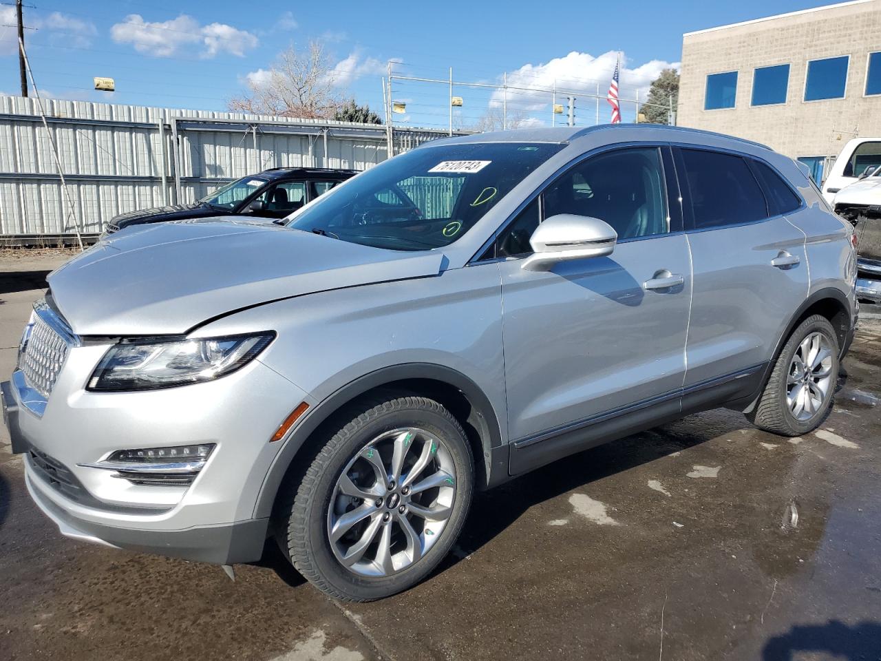 LINCOLN MKC 2019 5lmcj2d9xkul42719