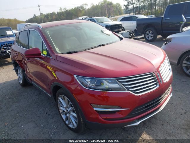 LINCOLN MKC 2016 5lmcj3c90guj00780