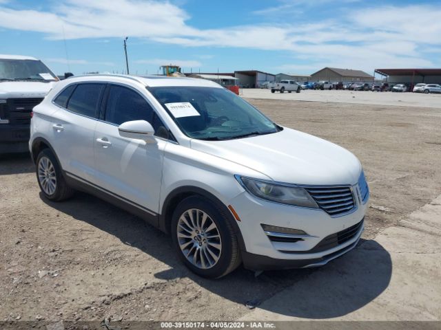 LINCOLN MKC 2016 5lmcj3c90guj22214