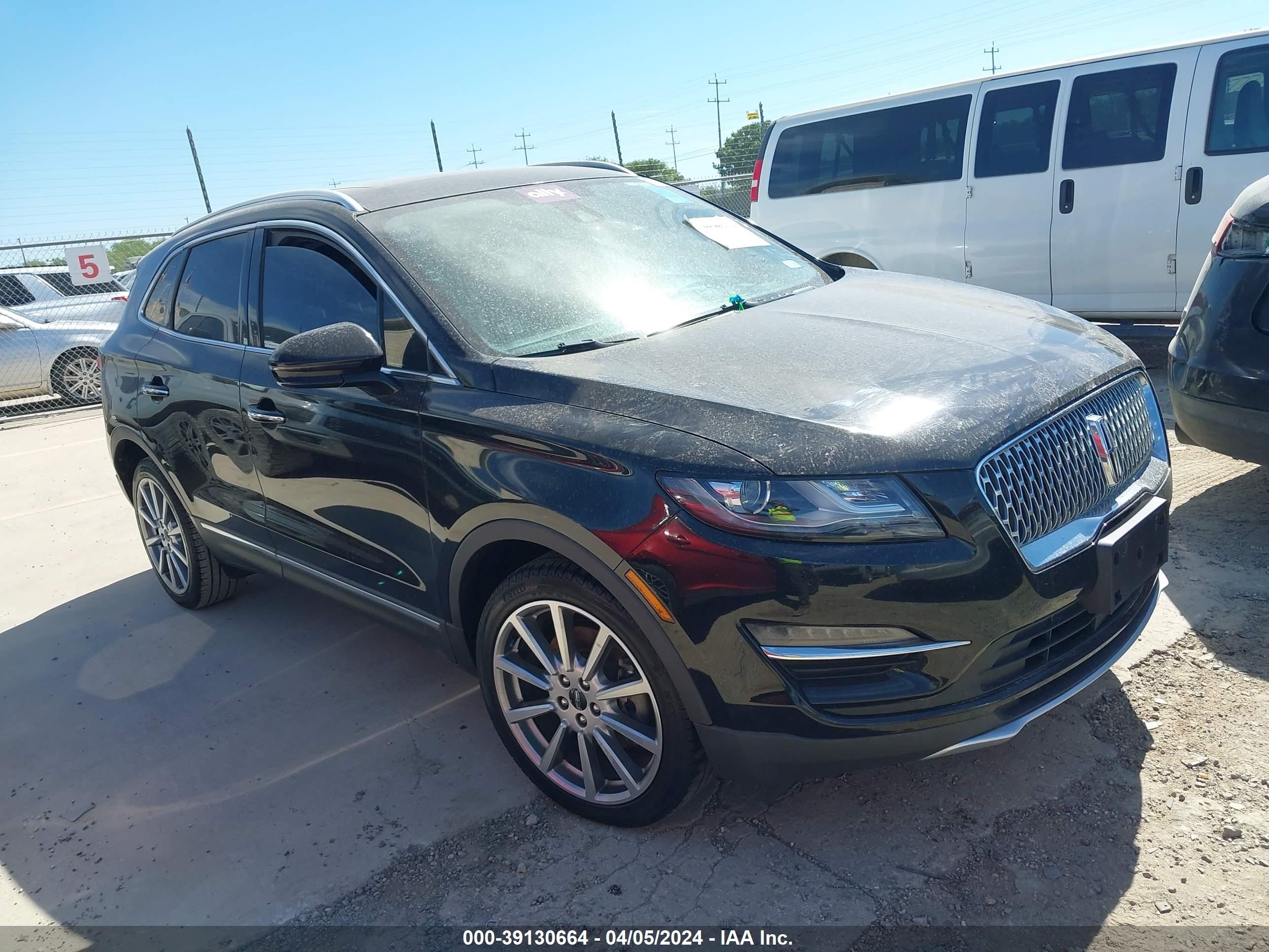 LINCOLN MKC 2019 5lmcj3c90kul02916