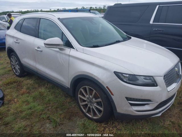 LINCOLN MKC 2019 5lmcj3c90kul07856