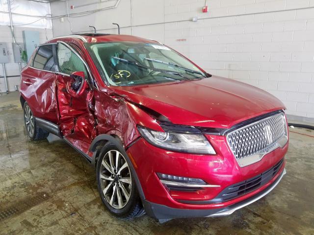 LINCOLN MKC RESERV 2019 5lmcj3c90kul26696