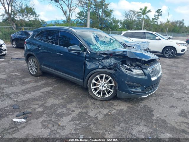 LINCOLN MKC 2019 5lmcj3c90kul43482