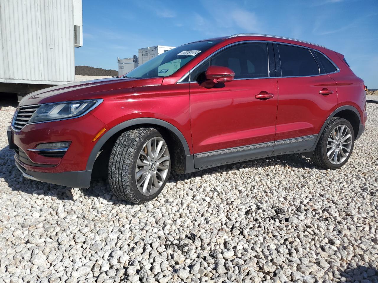 LINCOLN MKC 2017 5lmcj3c91hul16347