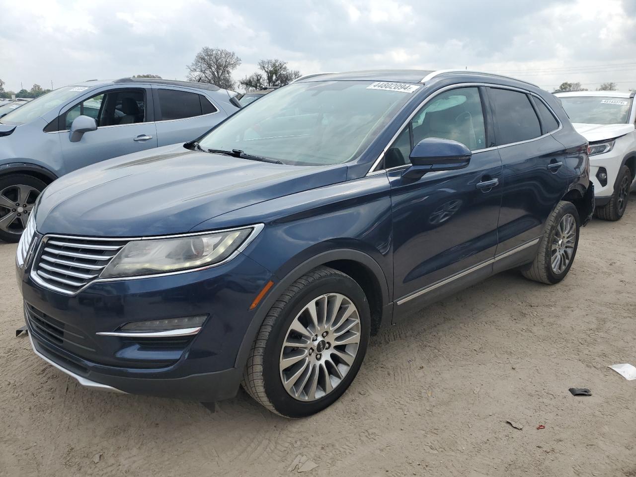 LINCOLN MKC 2017 5lmcj3c91hul54113