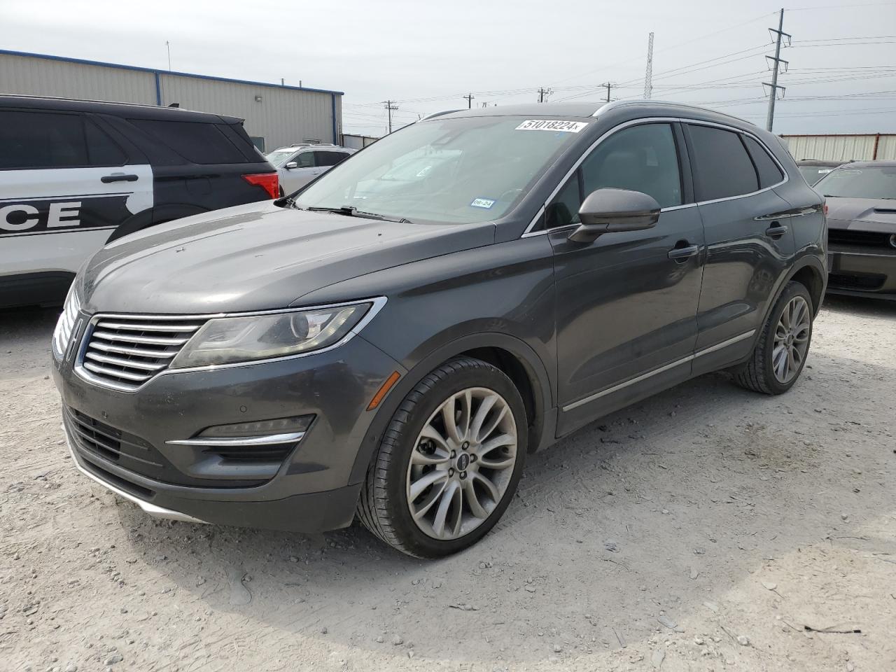 LINCOLN MKC 2017 5lmcj3c91hul57643