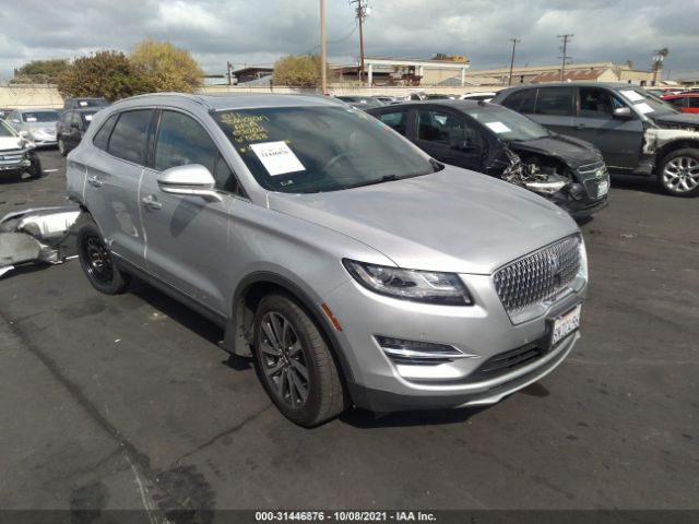 LINCOLN MKC 2019 5lmcj3c91kul04402