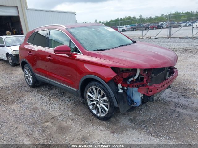 LINCOLN MKC 2016 5lmcj3c92guj03258