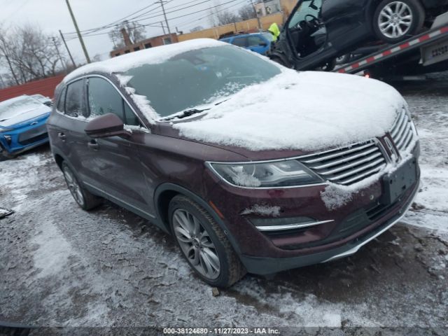 LINCOLN MKC 2016 5lmcj3c92guj20223