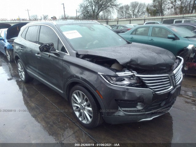 LINCOLN MKC 2017 5lmcj3c92hul02490