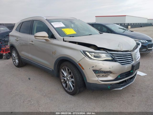 LINCOLN MKC 2017 5lmcj3c92hul14171