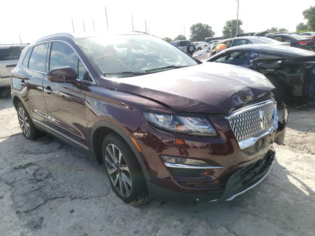 LINCOLN MKC RESERV 2019 5lmcj3c92kul02156