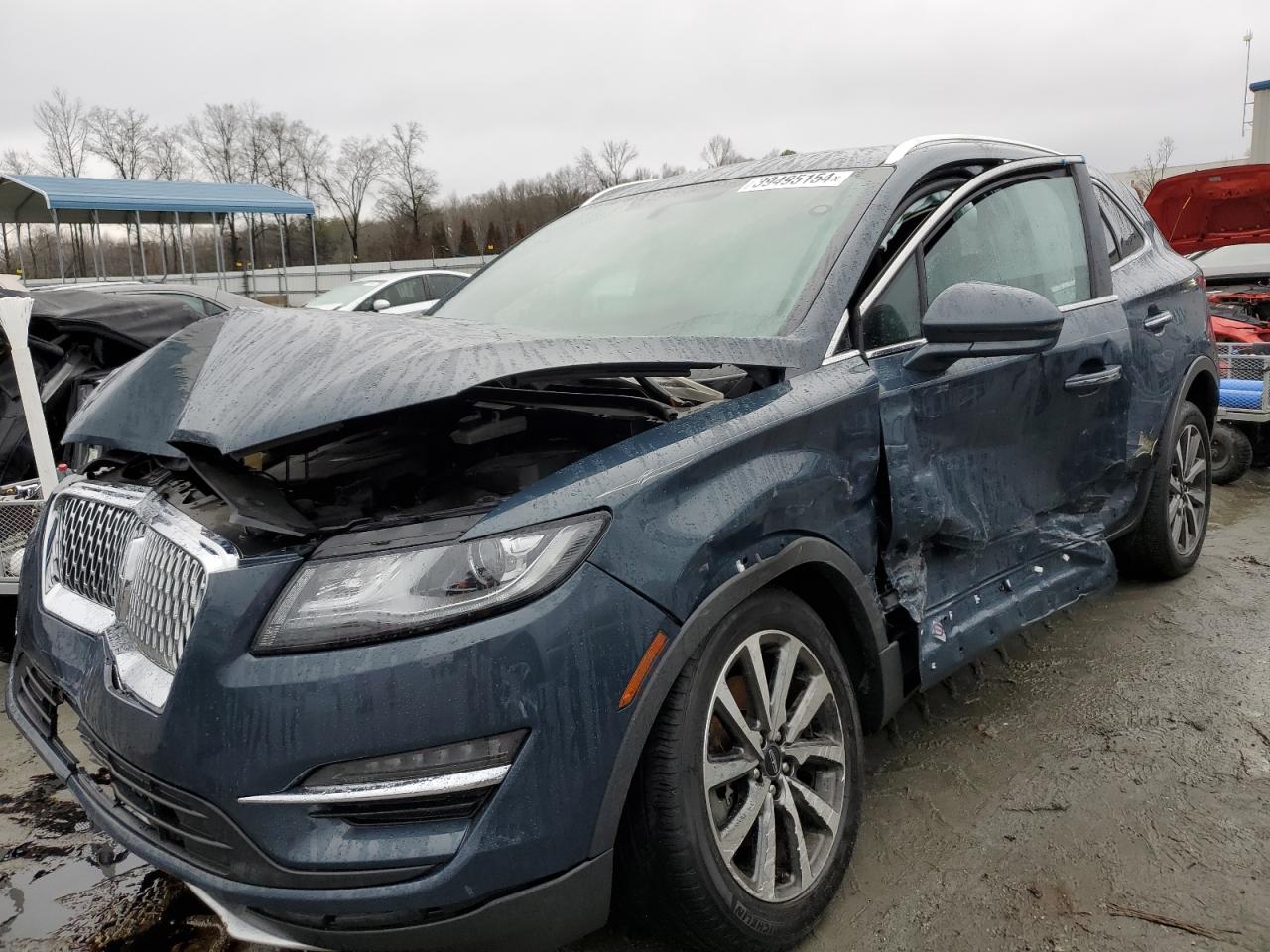 LINCOLN MKC 2019 5lmcj3c92kul20821