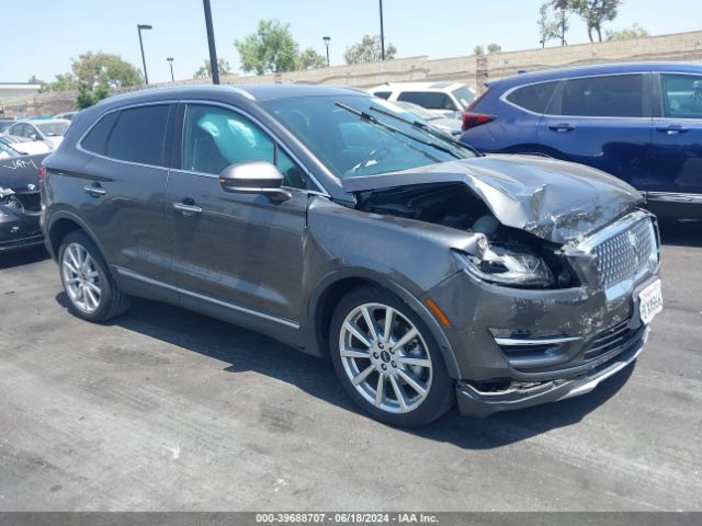 LINCOLN MKC 2019 5lmcj3c92kul23086