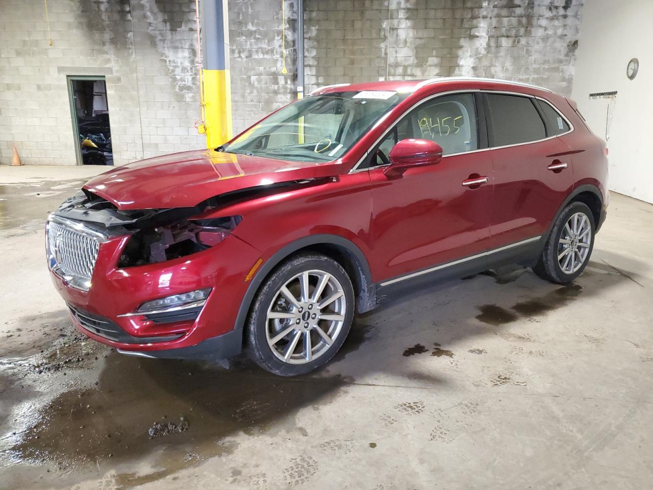 LINCOLN MKC 2019 5lmcj3c92kul43662