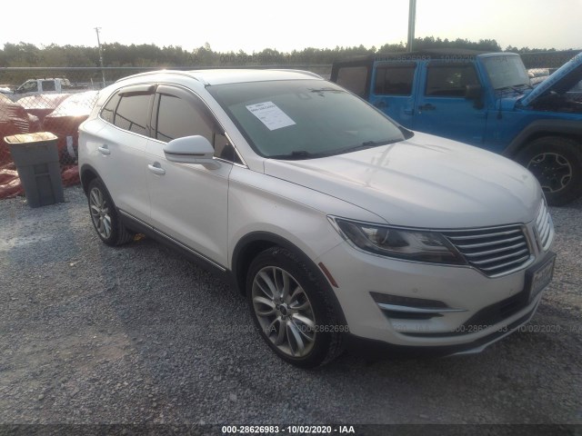 LINCOLN MKC 2016 5lmcj3c93guj15094