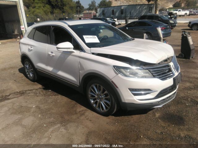 LINCOLN MKC 2016 5lmcj3c93guj23762