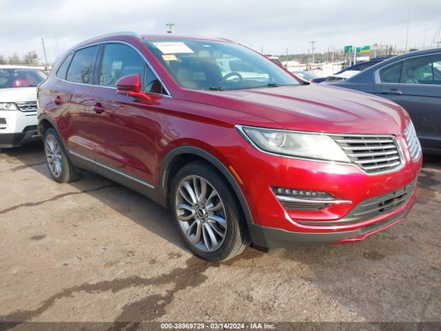 LINCOLN MKC 2016 5lmcj3c93guj27309