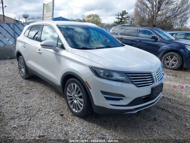 LINCOLN MKC 2017 5lmcj3c93hul21727