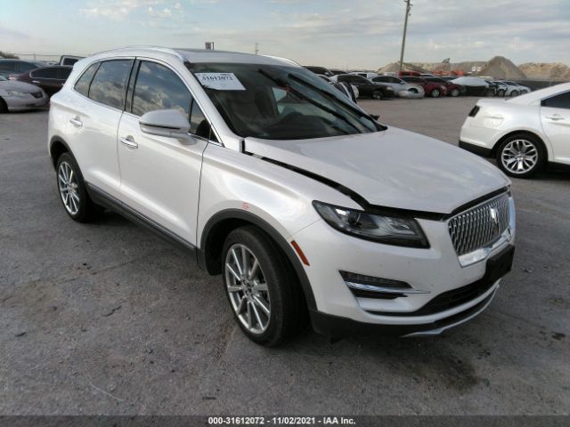 LINCOLN MKC 2019 5lmcj3c93kul02960