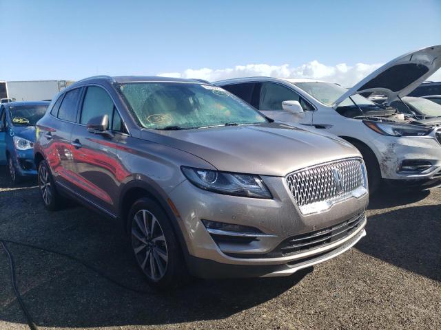 LINCOLN MKC RESERV 2019 5lmcj3c93kul18222