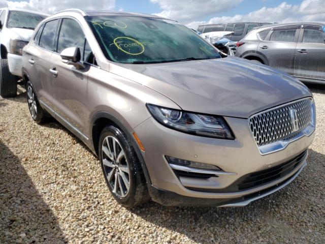 LINCOLN MKC RESERV 2019 5lmcj3c93kul22190