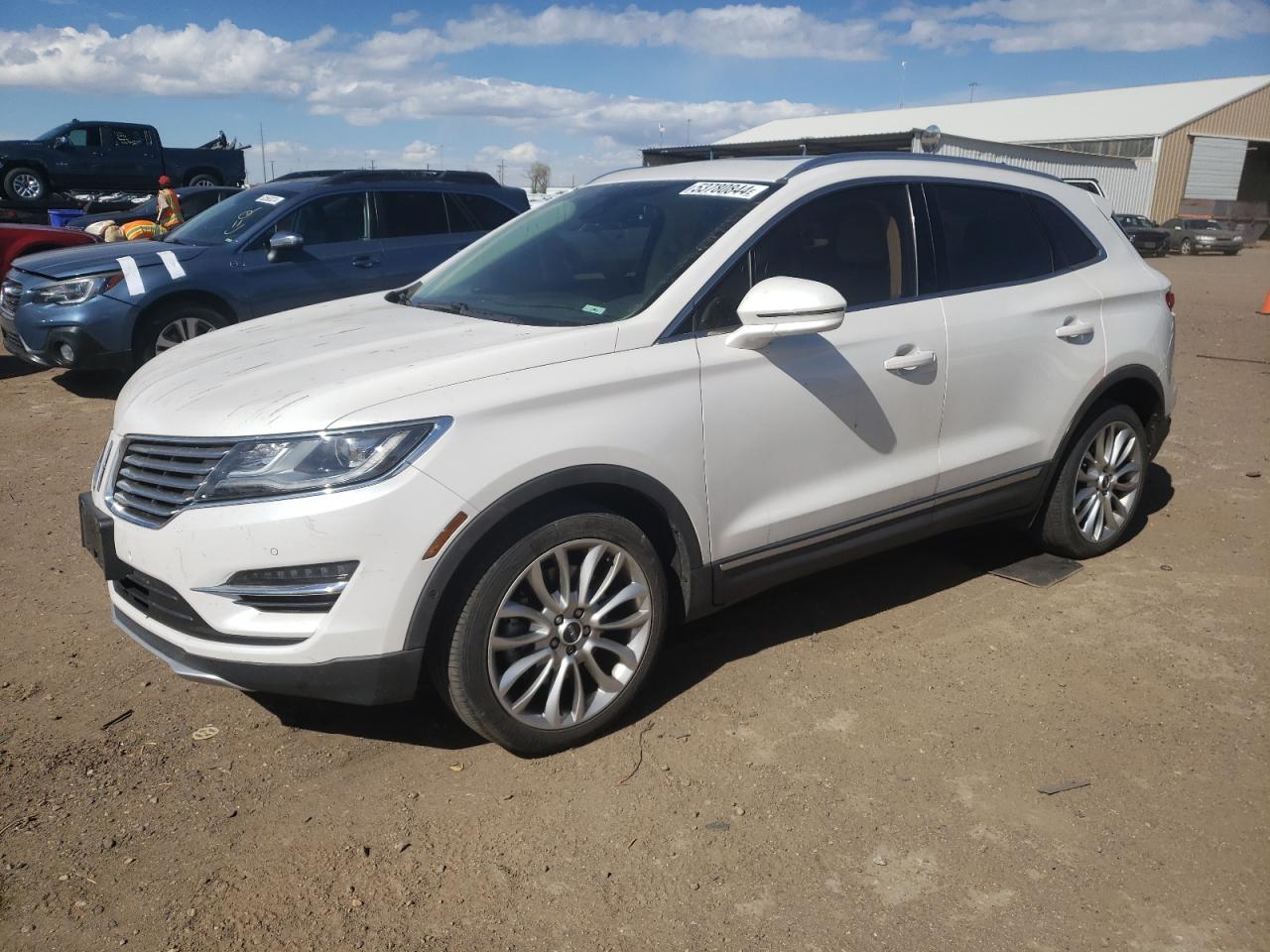 LINCOLN MKC 2016 5lmcj3c94guj04783