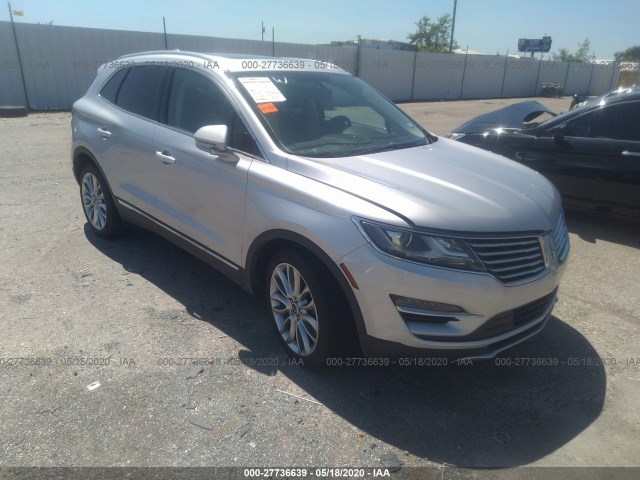 LINCOLN MKC 2016 5lmcj3c94guj12365