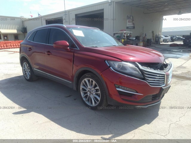 LINCOLN MKC 2016 5lmcj3c94guj22166