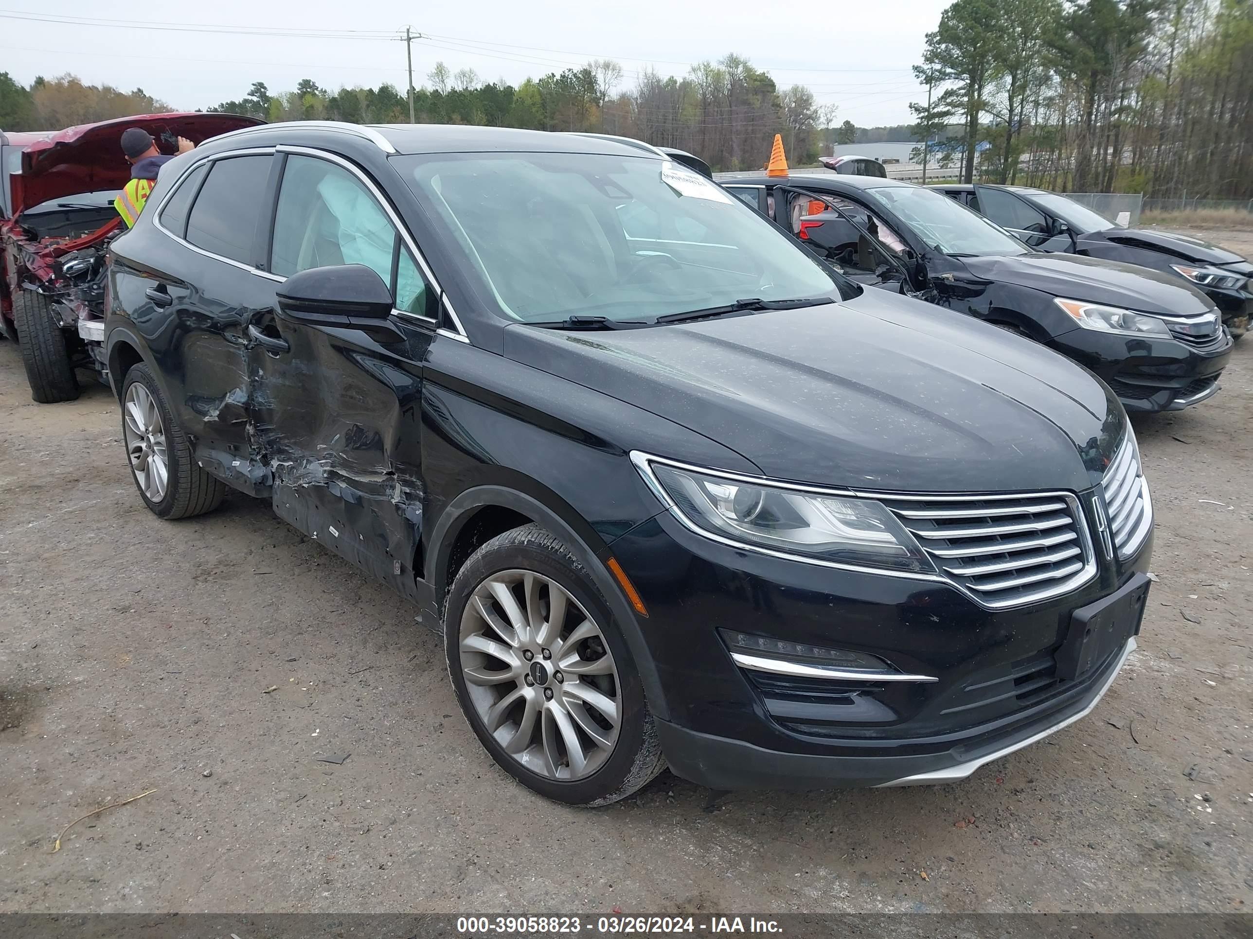 LINCOLN MKC 2017 5lmcj3c94hul31182