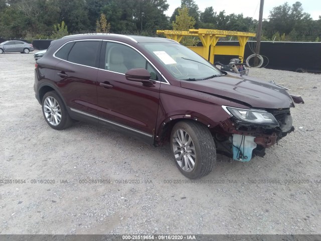 LINCOLN MKC 2017 5lmcj3c94hul44644